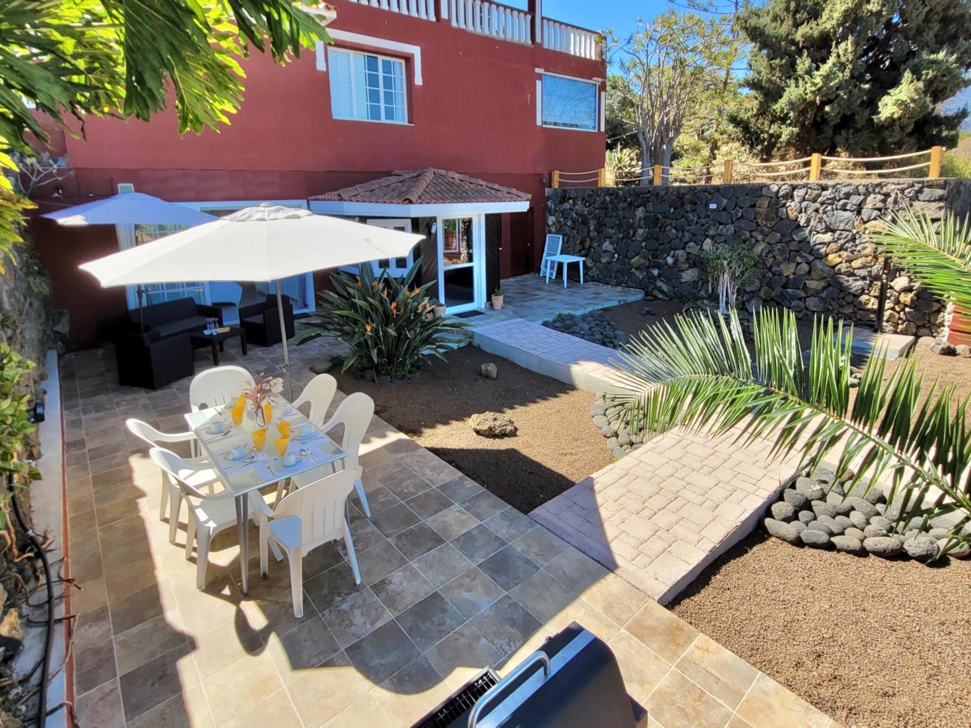 Casa Rural - Playa. Situada En Un Entorno Natural. La Orotava Exterior photo